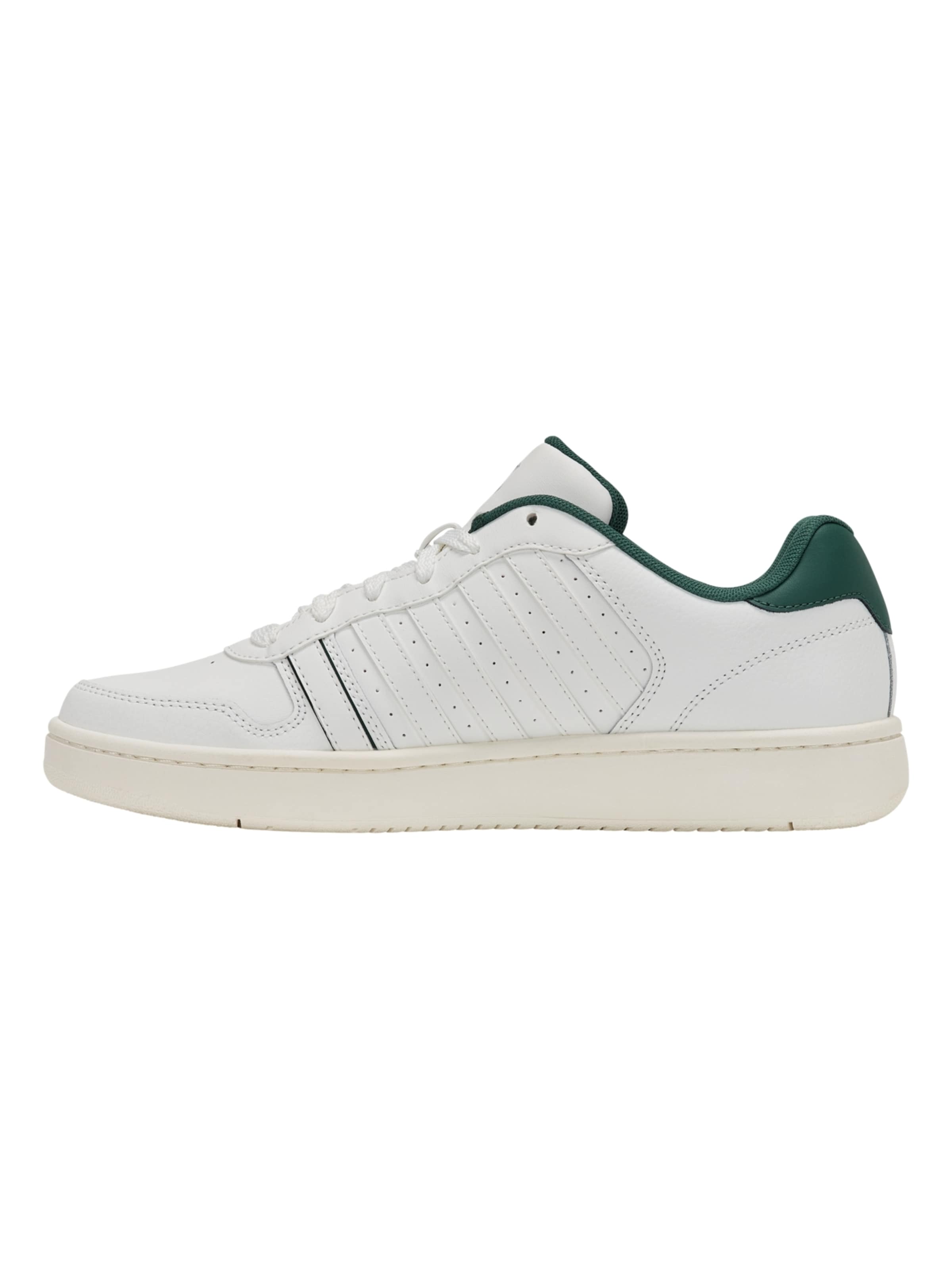 K-SWISS Sneakers laag 'COURT PALISADES' in Wit: voorkant
