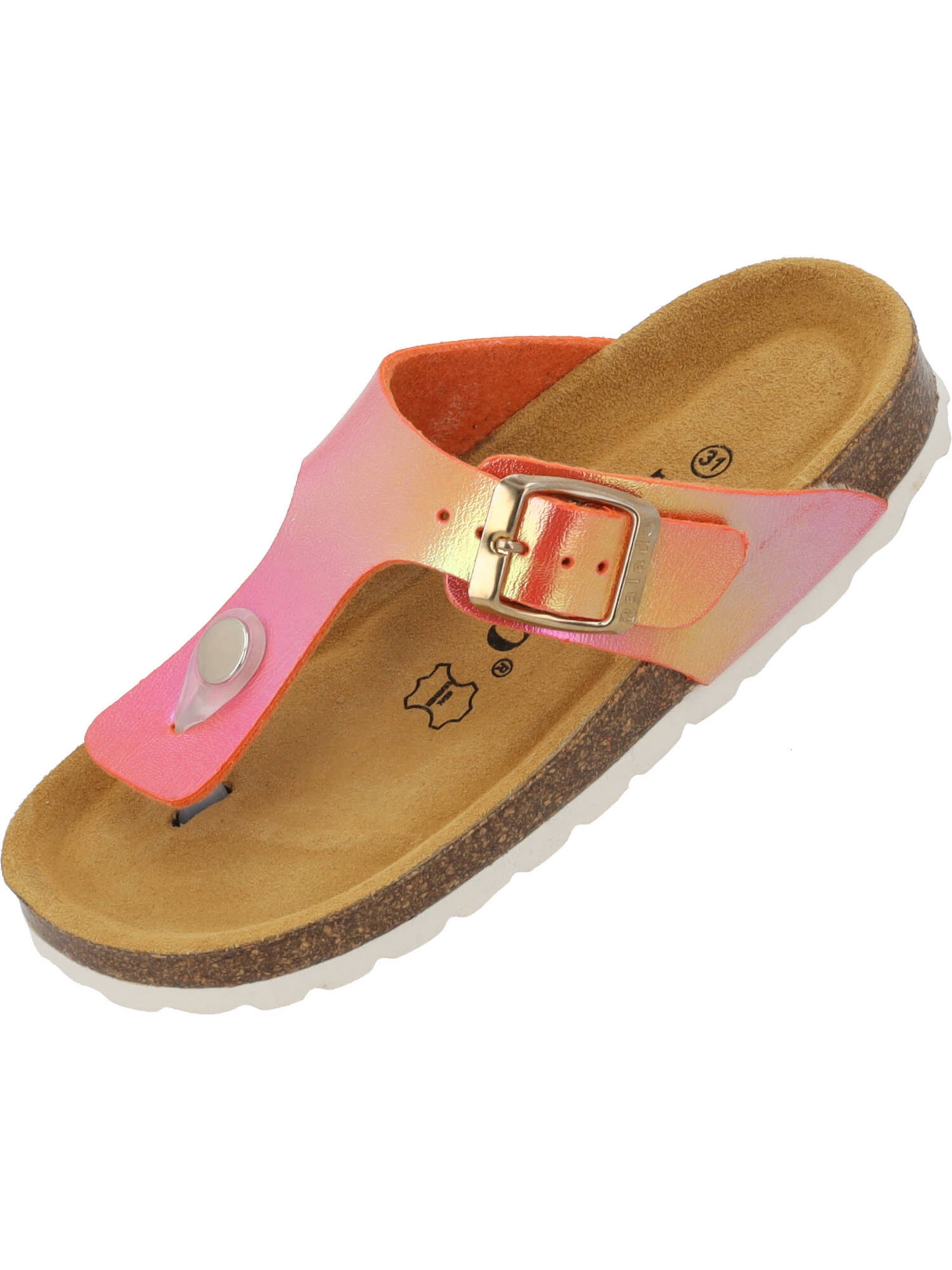 Palado Zehentrenner 'Kos G Keops' in Orange: Vorderseite