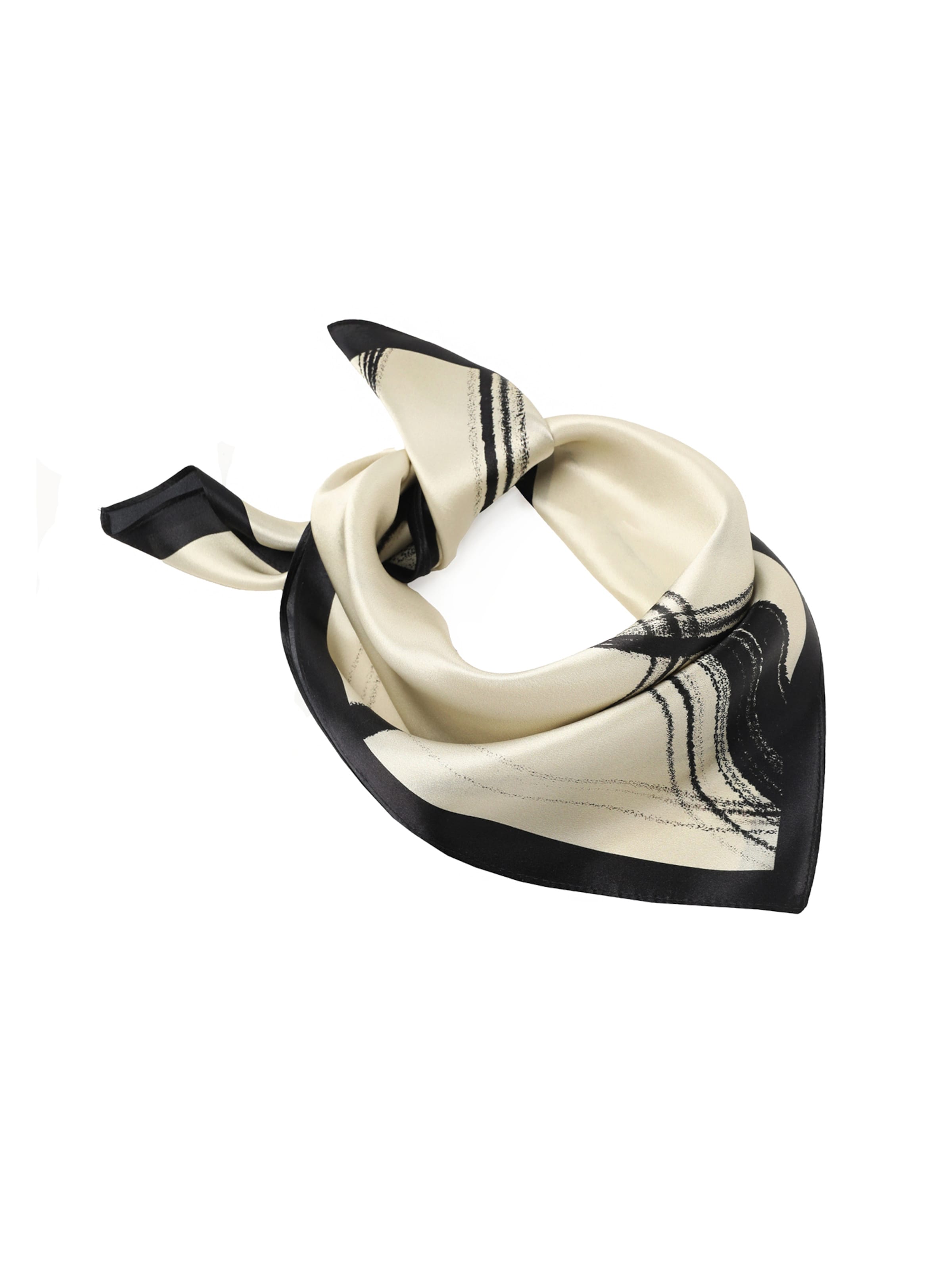 Foulard 'Amaraza' TATUUM en blanc : devant