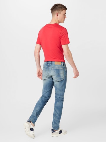 G-Star RAW Skinny Jeans 'Lancet' in Blau