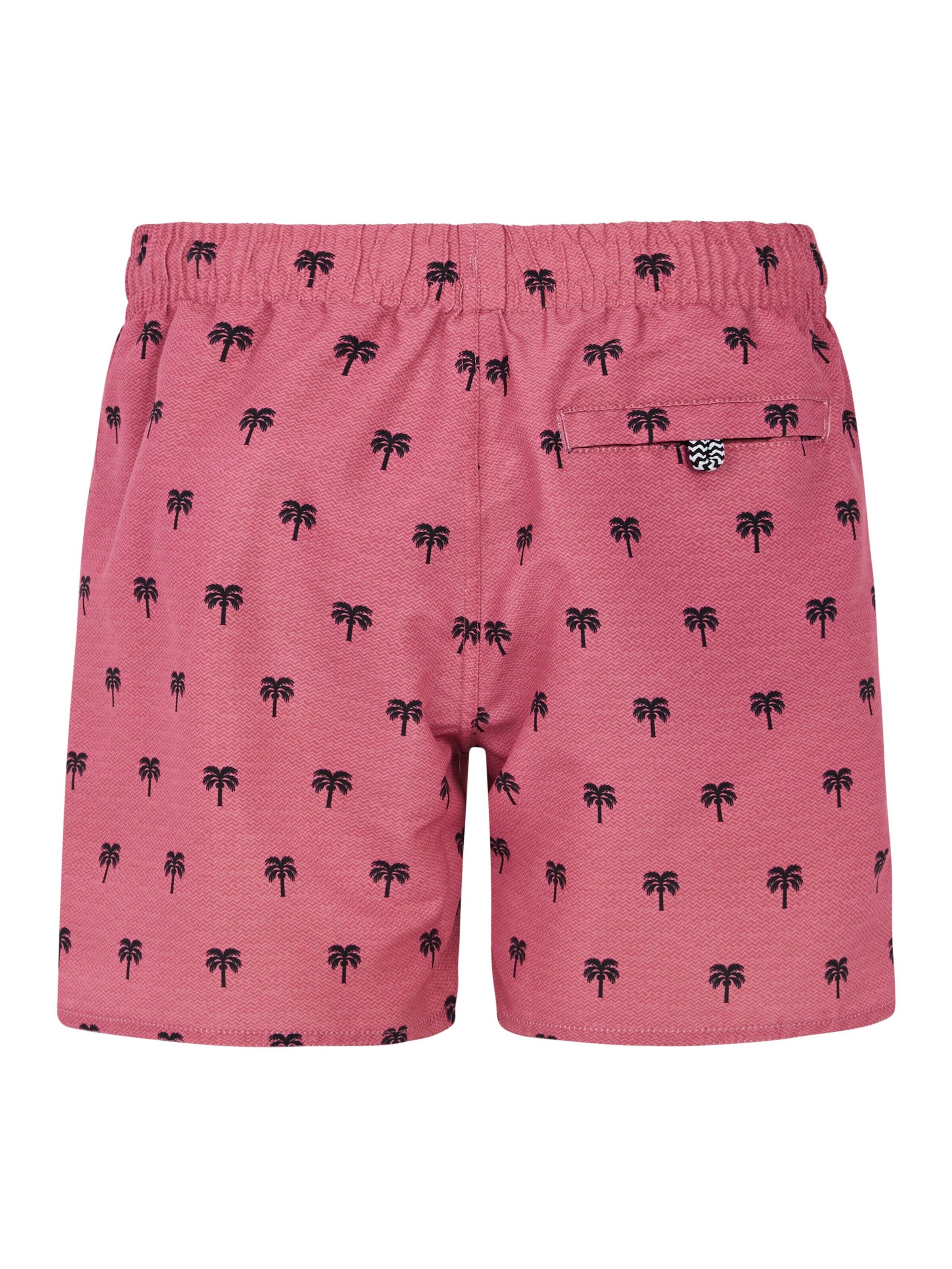 PROTEST Board Shorts 'PRTSteven JR' in Pink
