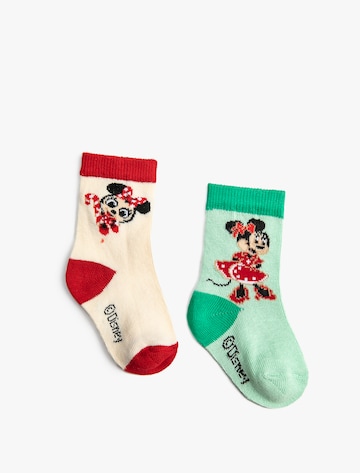 Koton Socks in Mixed colours: front