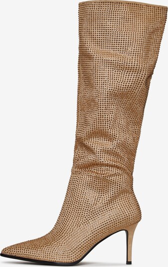 CESARE GASPARI Boots in Beige, Item view