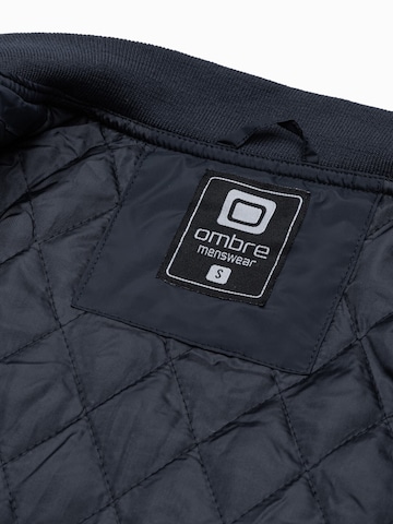 Ombre Between-season jacket 'C538' in Blue