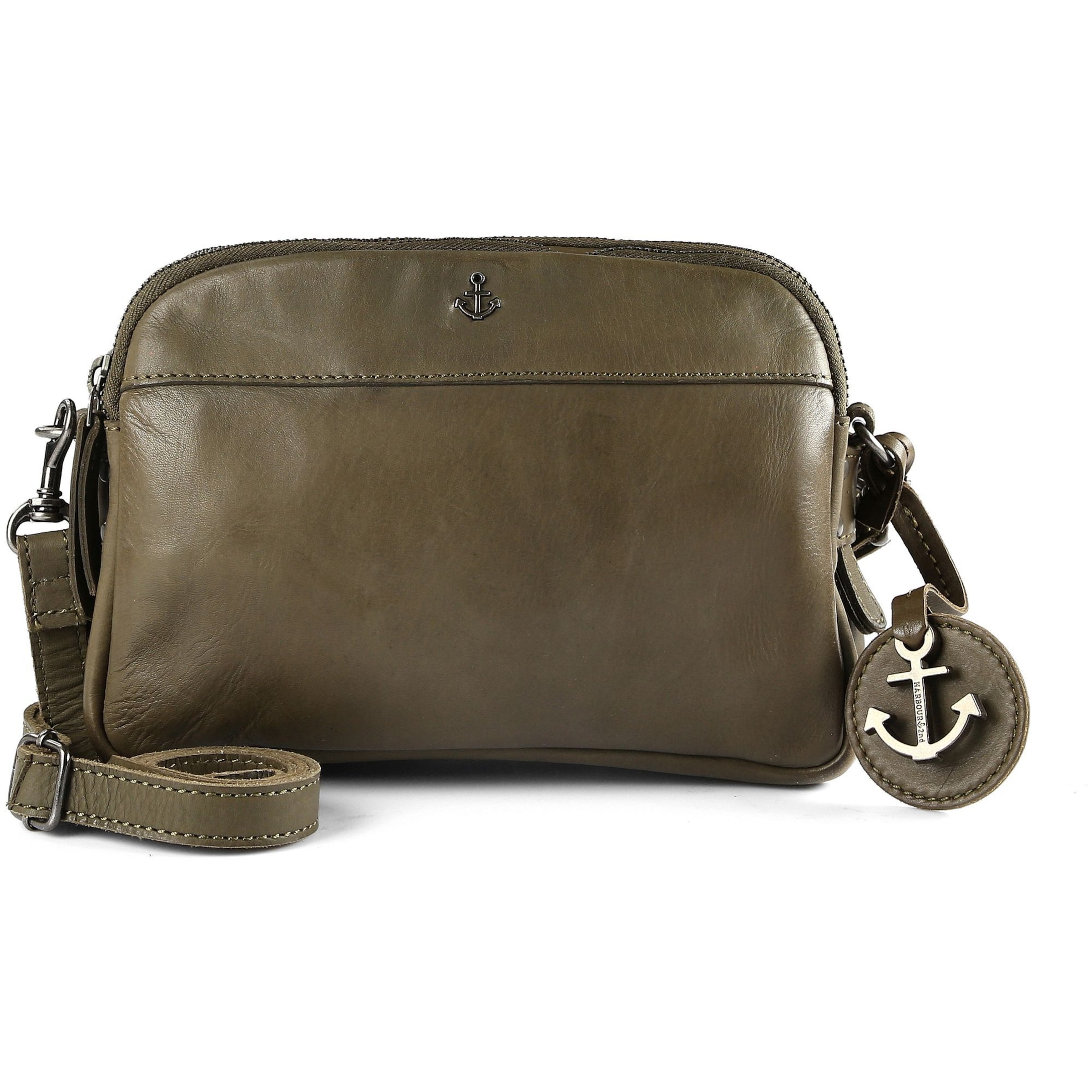 Harbour 2nd Umhängetasche 'Anchor Love Rieke' in Grün: Vorderseite