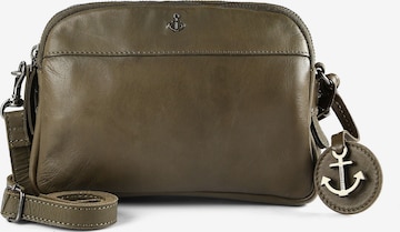 Harbour 2nd Schoudertas 'Anchor Love Rieke' in Groen: voorkant