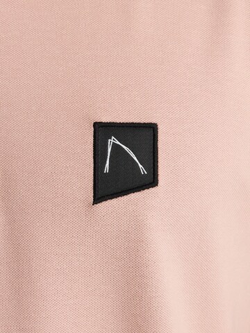 CHASIN' Shirt 'Daily Polo' in Pink