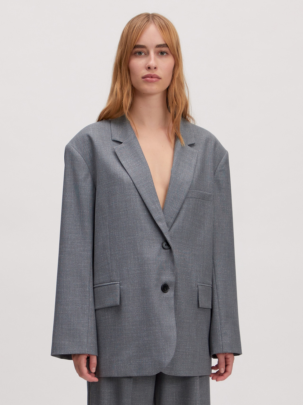 EDITED Produkte Blazer 'Arwen' grau