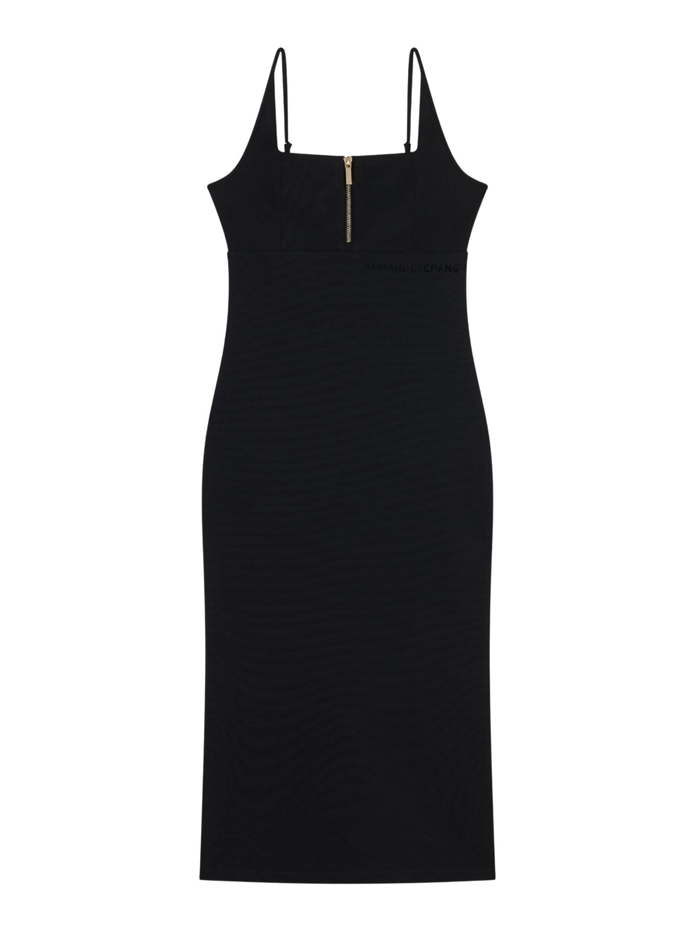 ARMANI EXCHANGE Sheath dress 'Abiti' in Black: front