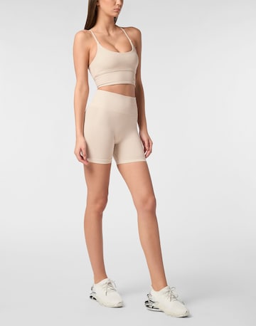 Plein Sport Skinny Sporthose in Grau