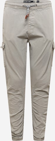 INDICODE JEANS Cargo Pants 'Lakeland' in Grey: front