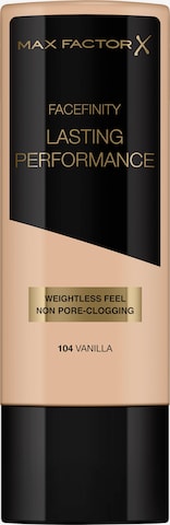 MAX FACTOR Foundation 'Facefinity Lasting Performance' in Beige: front