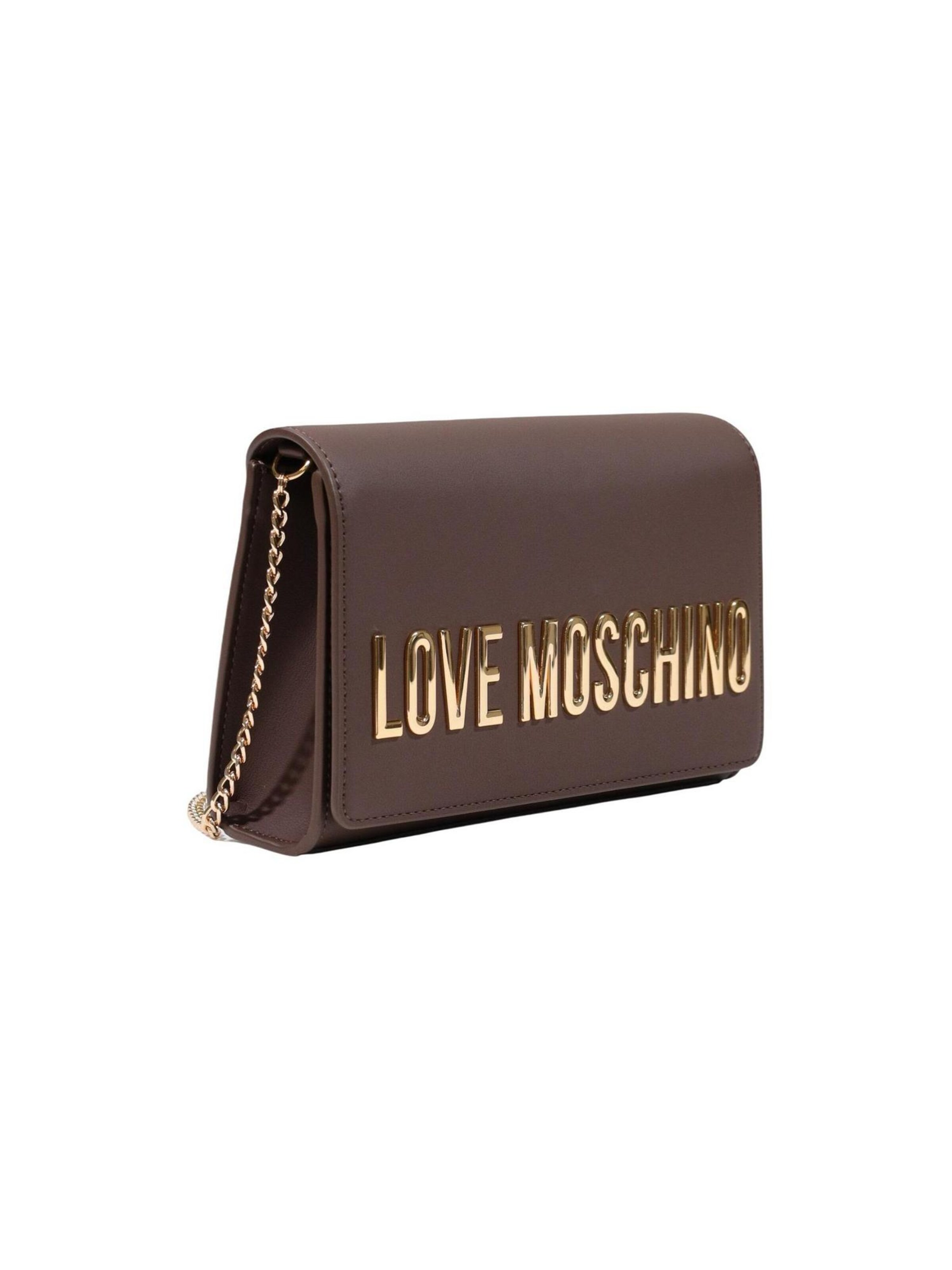 Borsa a tracolla 'JC4103PP' di Love Moschino in marrone