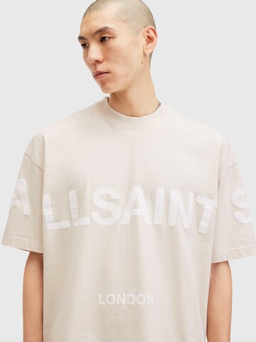 Maglietta 'BIGGY' di AllSaints in marrone