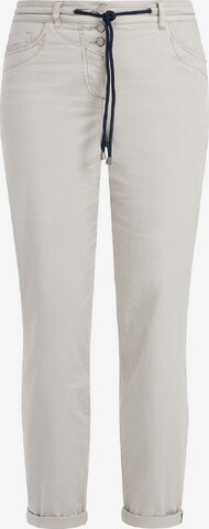 Recover Pants Broek 'ANOUK' in Beige: voorkant