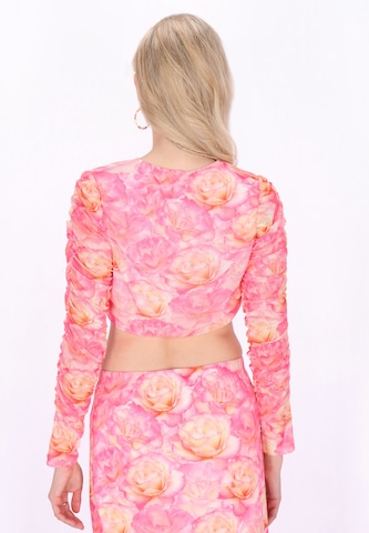 Haut IZIA en rose