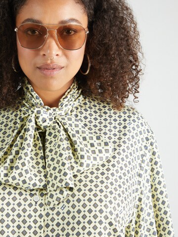 Tommy Hilfiger Curve Bluse in Gelb