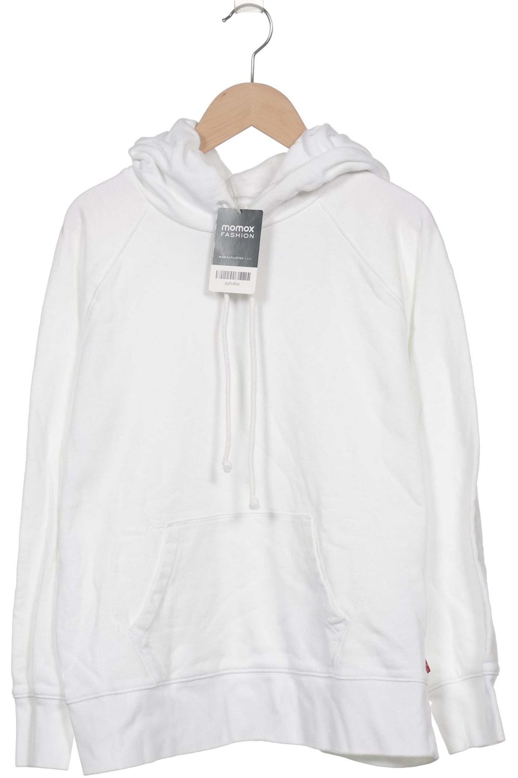 LEVI'S ® Kapuzenpullover S in Weiß: Vorderseite