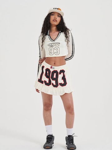 AND1 Sukňa '1993 Airtex' - Béžová