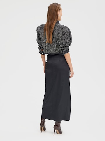 Gestuz Skirt 'Yacmine' in Black