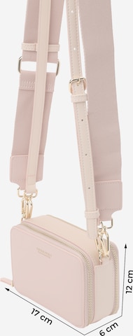 Seidenfelt Manufaktur Tasche 'Tricolor Falun' in Pink