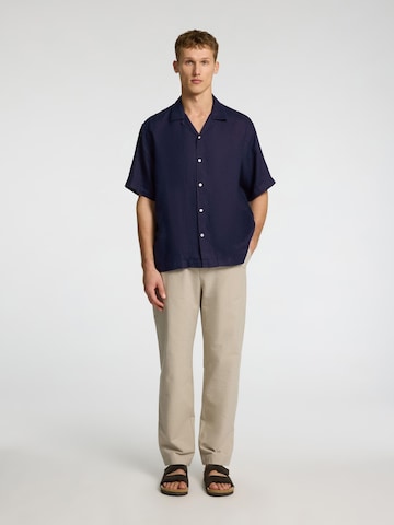 SELECTED Regular Fit Skjorte i blå