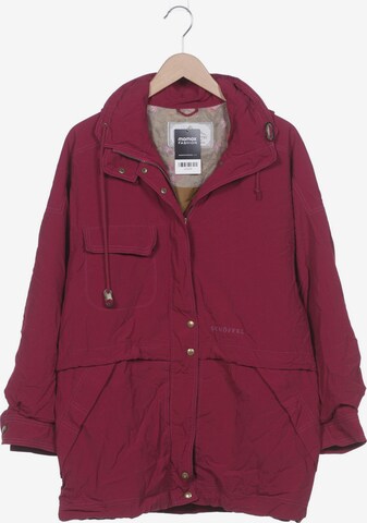 Schöffel Jacket & Coat in XXXL in Pink: front
