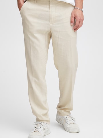 Regular Pantalon chino 'Allan Liam' !Solid en beige : devant