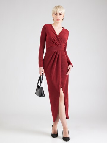 WAL G. Evening dress 'VIENESSE' in Red: front