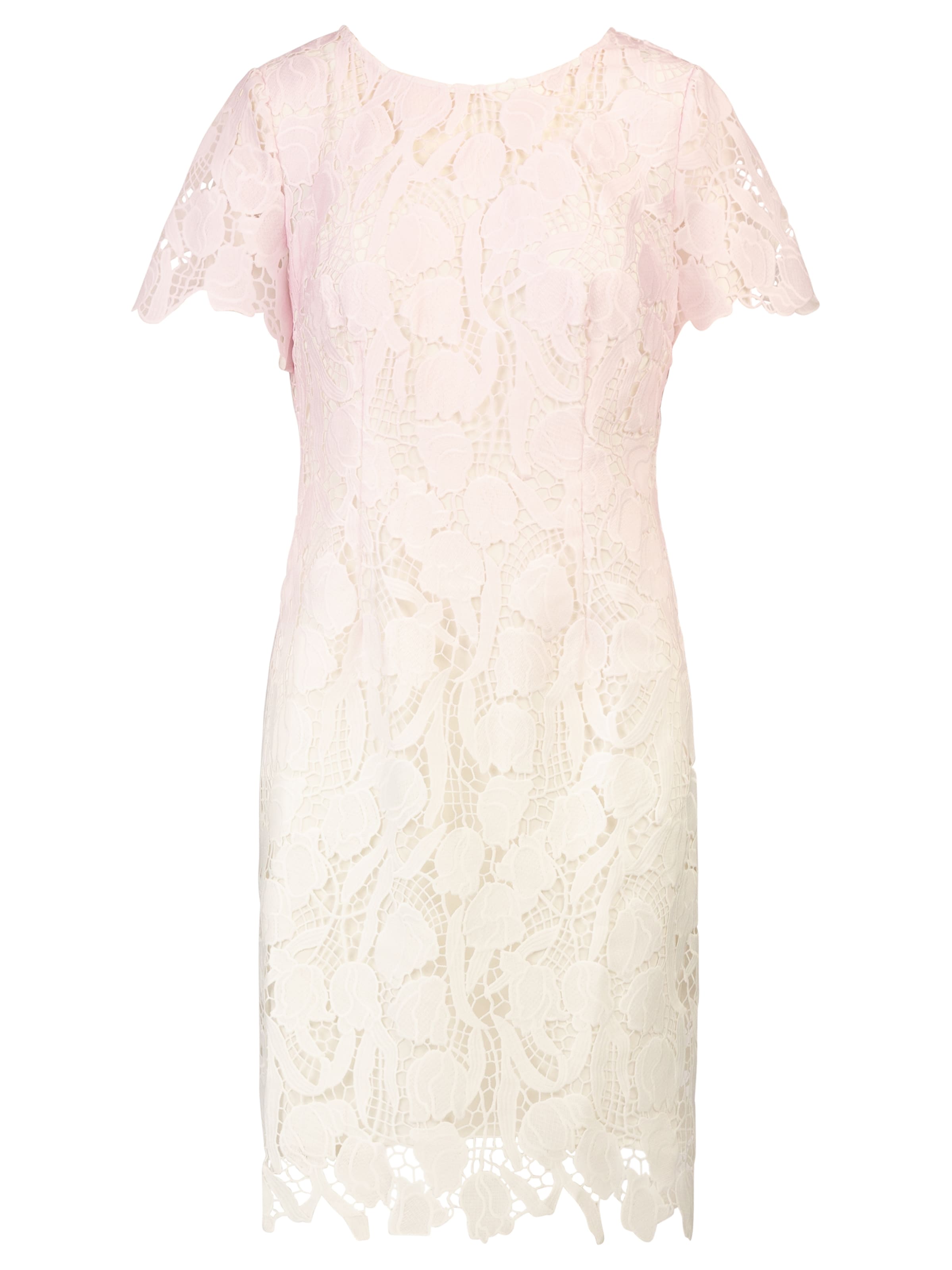 Kraimod - Vestido de gala en blanco: frente