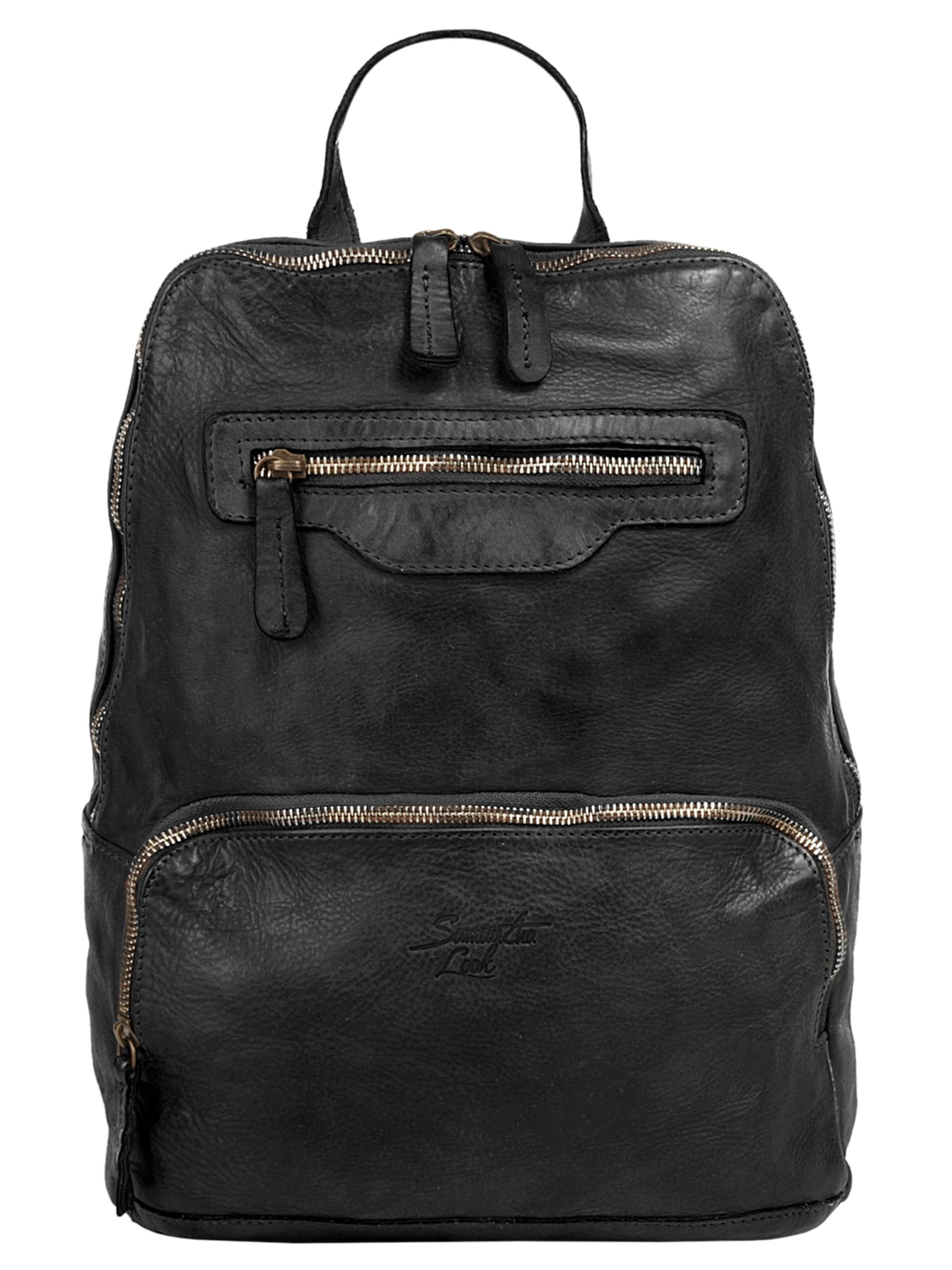 Sac à dos Samantha Look en noir : devant