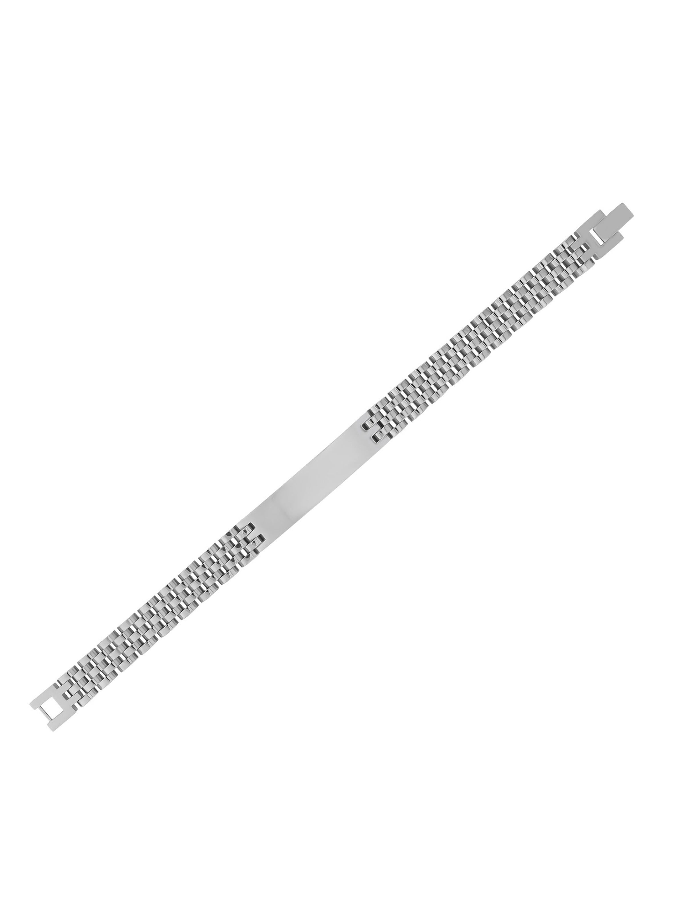 Akzent Armband 'Via, langlebig'‌‌‌‌‌‌‌‌ in Silber