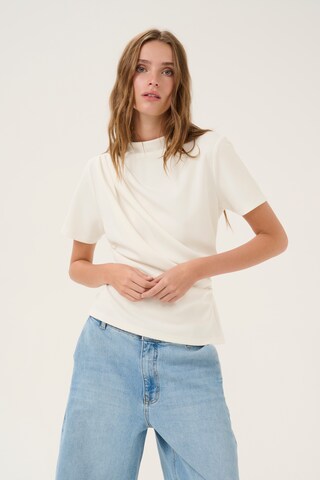 My Essential Wardrobe T-shirt 'Helle' i vit: framsida