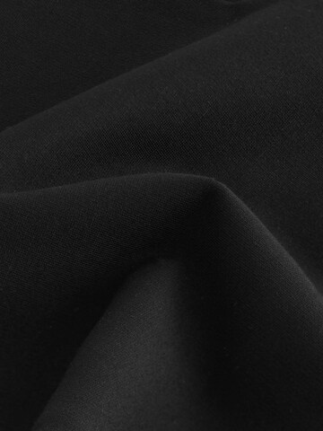 Next - Pierna ancha Pantalón en negro