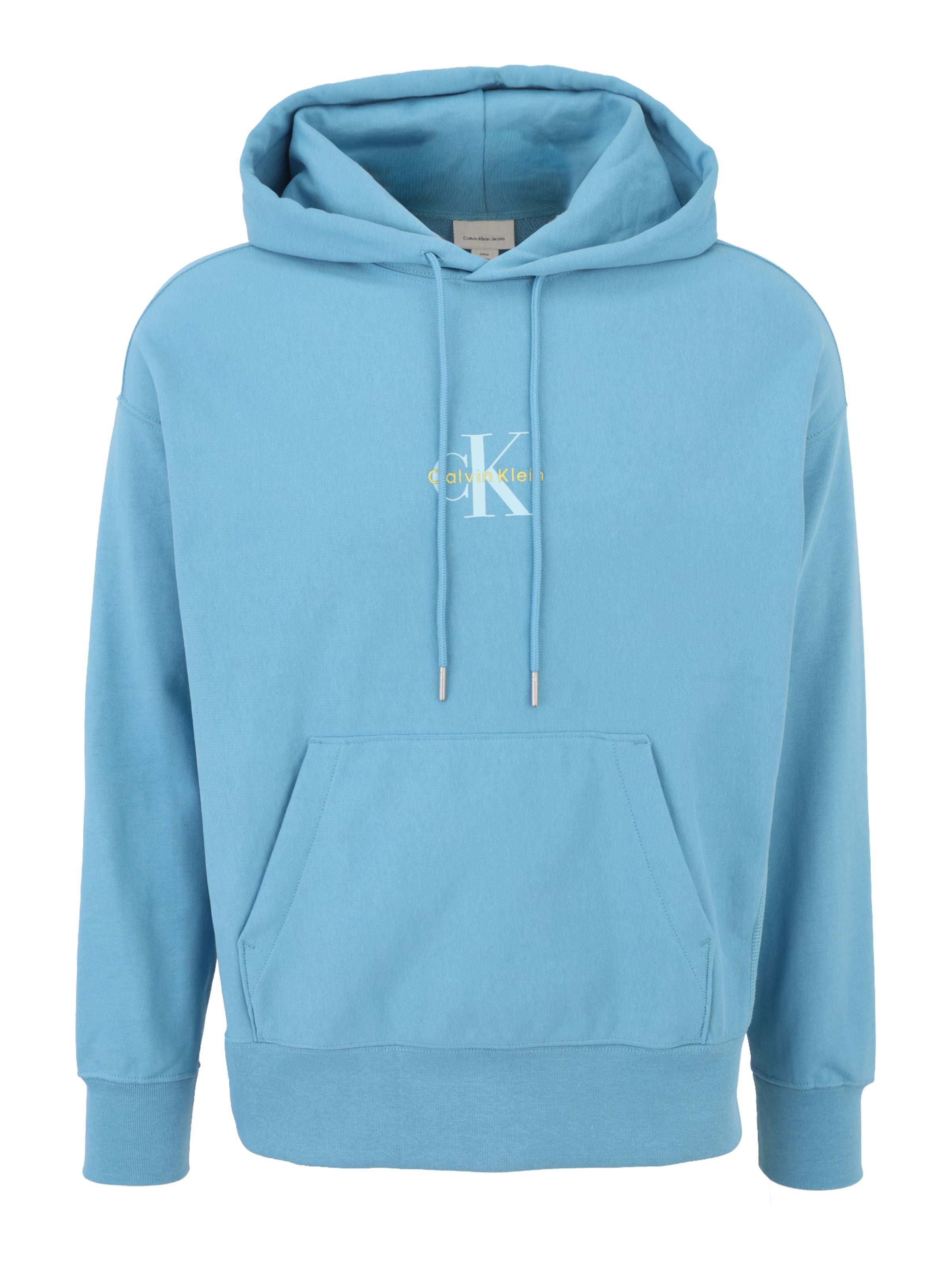 Calvin Klein Jeans Sweatshirt i blå: framsida