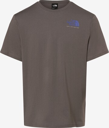 THE NORTH FACE Shirt in Grey: front