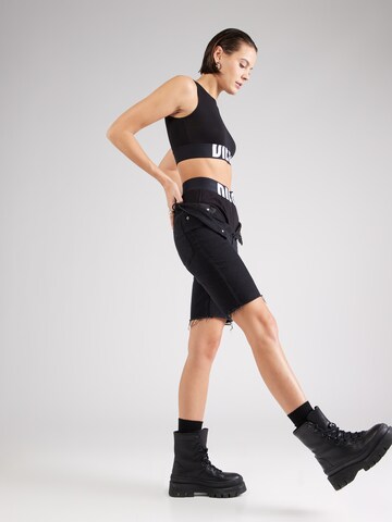 DIESEL Top 'ADA-D-POP' in Black