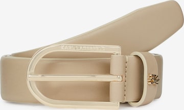 Karl Lagerfeld Vyö värissä beige: etupuoli