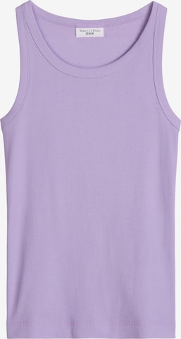 Top de la Marc O'Polo DENIM pe mov: față