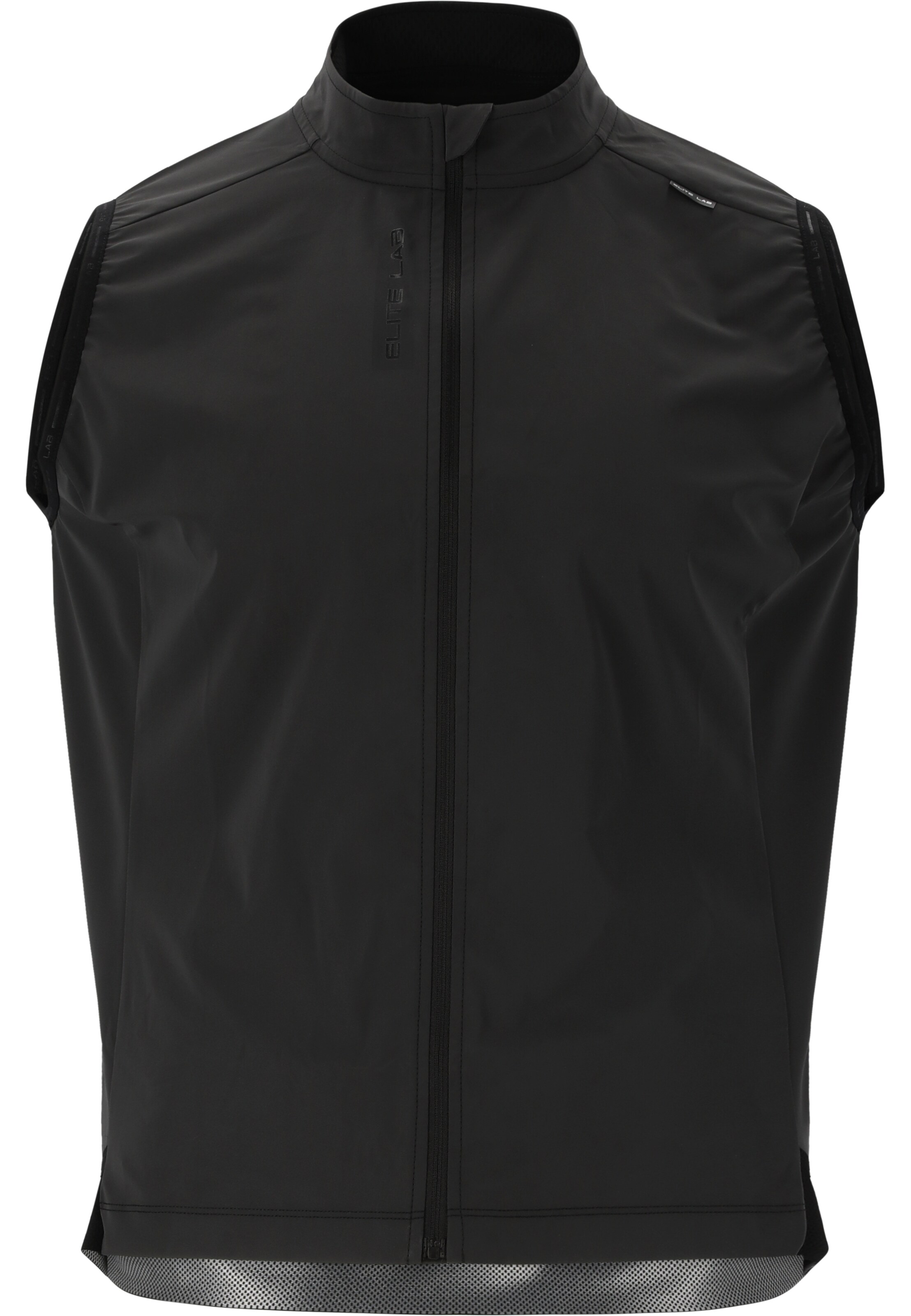 ELITE LAB Fahrradweste 'Bike Elite X1' in Schwarz: Vorderseite