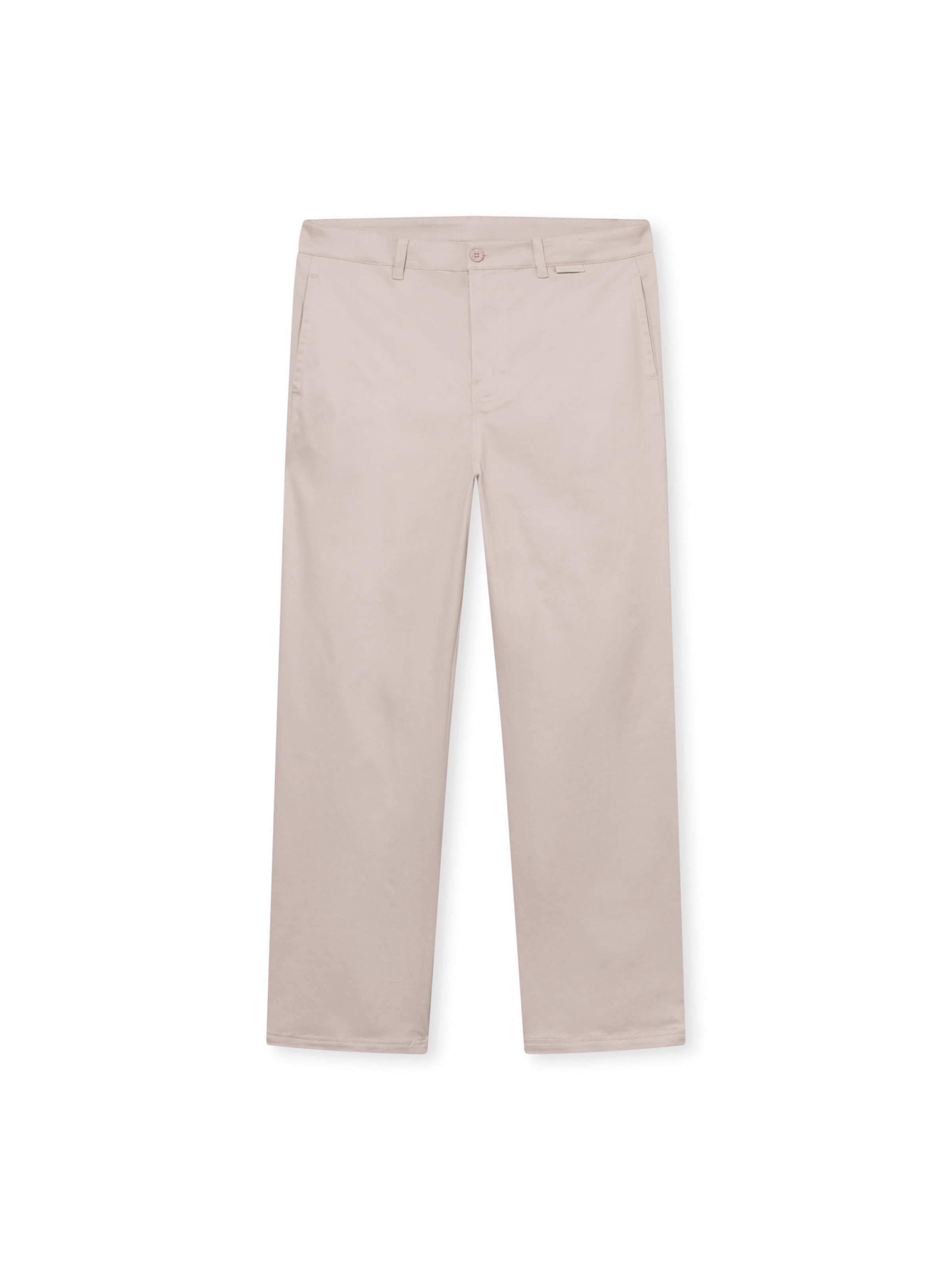 Johnny Urbanregular Chino hlače 'Ari' - bež boja: prednji dio