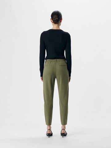 OBJECT Slimfit Hose 'OBJLisa' in Grün