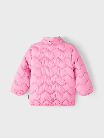 NAME IT Winter Jacket 'Maggy' in Pink