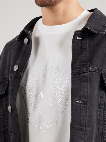 ARMANI EXCHANGE Shirt in White