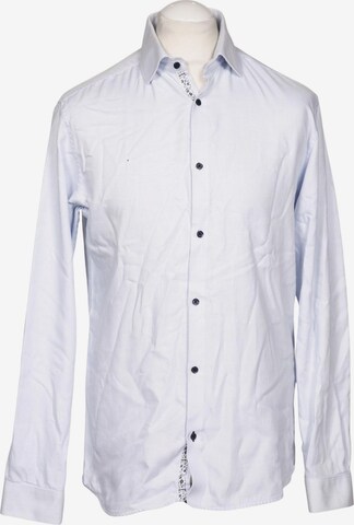 JACK & JONES Hemd L in Blau: Vorderseite