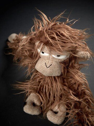 SIGIKID Stuffed animals 'Kuscheltier Affe Chimp Jump, BeastsTown' in Brown