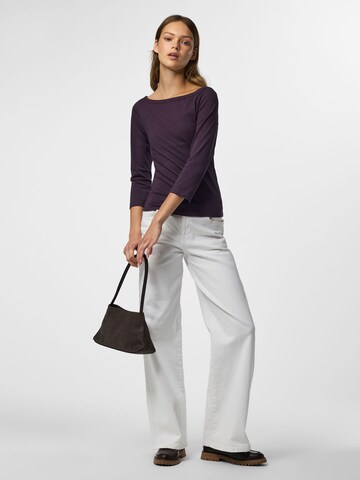 PIECES Shirt 'PCPhoebe' in Purple