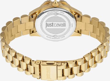 Just Cavalli Analoguhr in Gold