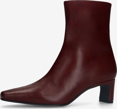 SACHA Stiefelette in weinrot, Produktansicht