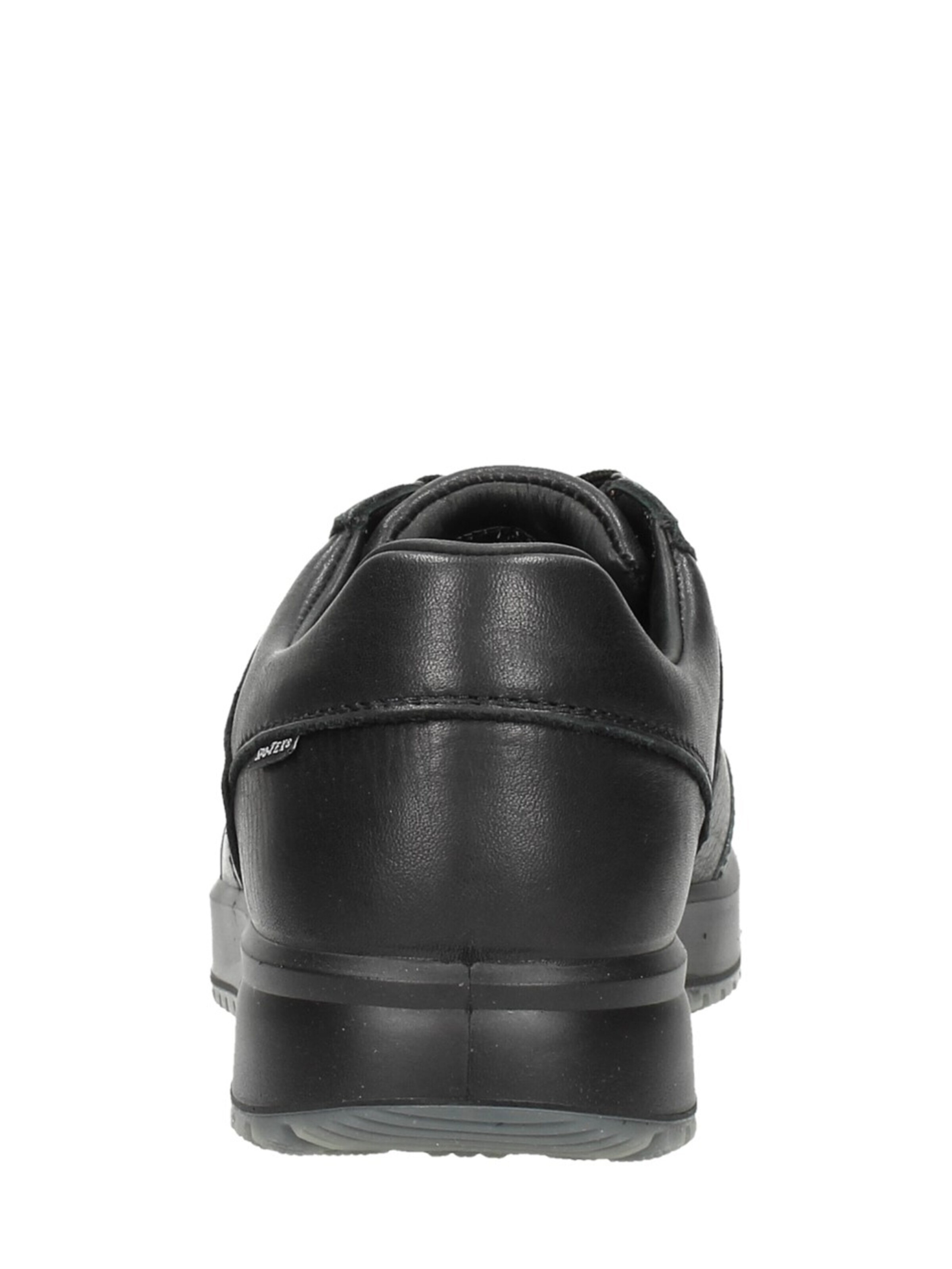 Grisport Sneakers laag 'Veterschoenen Laag' in Zwart